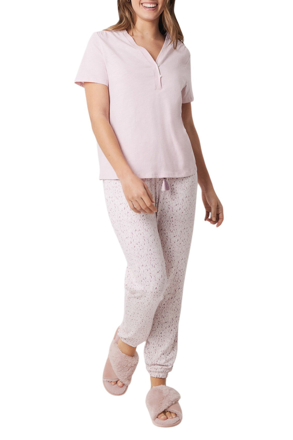 Женский Women'secret Футболка из хлопка (цвет ), артикул 3279683 | Фото 2