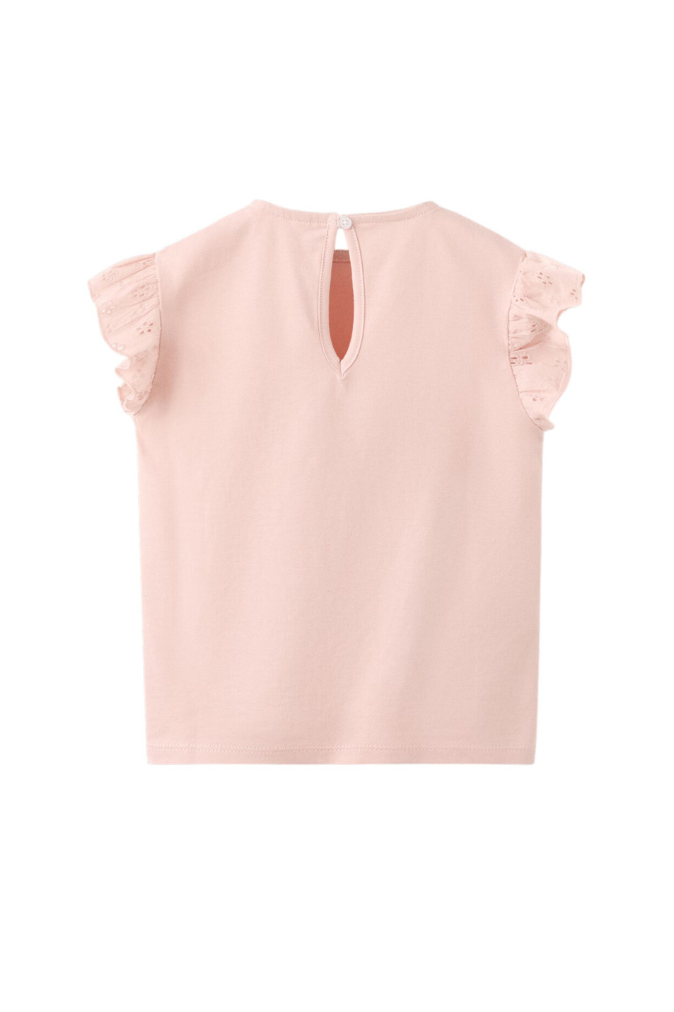 Девочкам Mango Kids Топ DOBLE с оборками (цвет ), артикул 27046339 | Фото 2