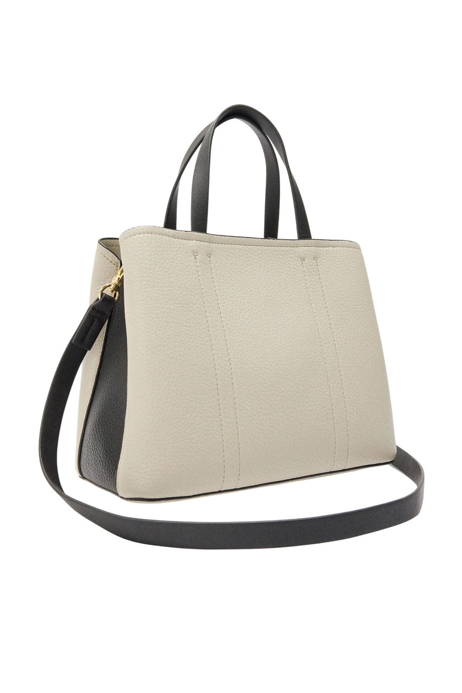 Женский Parfois Сумка-шопер с цветными вставками (цвет ), артикул 241298 | Фото 2