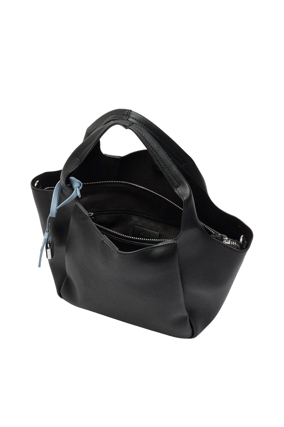 Женский Parfois Сумка-шопер с подвеской (цвет ), артикул 241281 | Фото 3