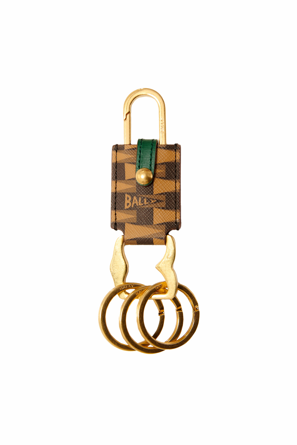 Мужской Bally Брелок для ключей с логотипом (цвет ), артикул MLK00N-TP048 | Фото 1
