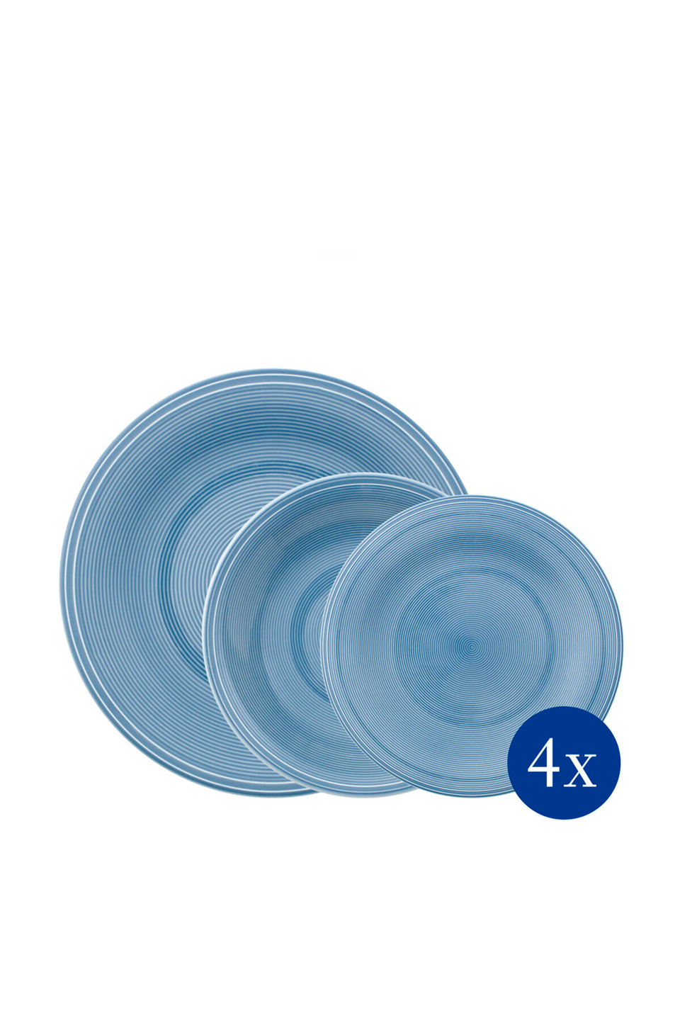 Не имеет пола Villeroy & Boch Сервиз столовый Color Loop Horizon Starter, 12 предметов (цвет ), артикул 19-5280-7271 | Фото 1