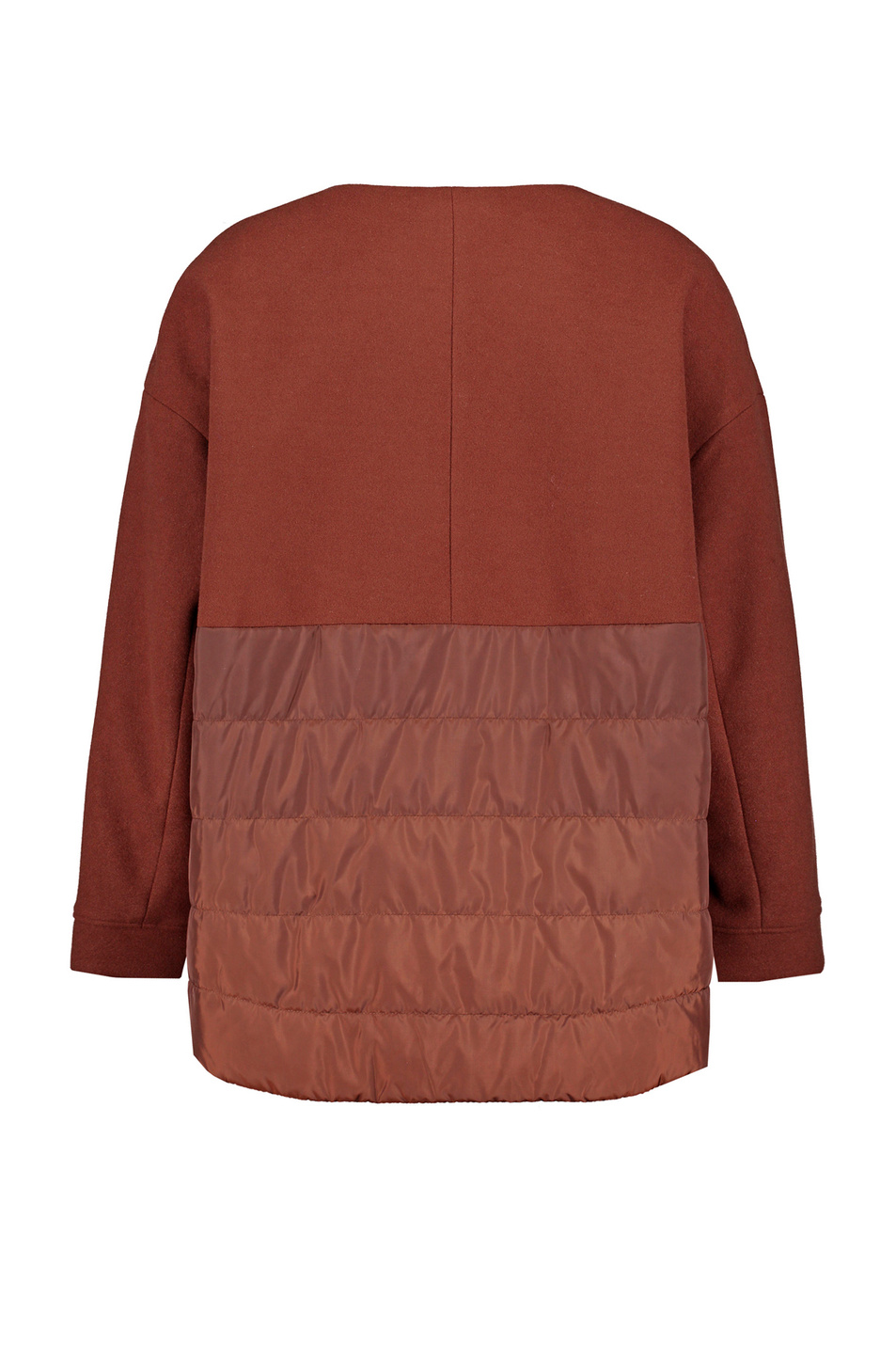 Samoon Короткое пальто со стегаными деталями (цвет ), артикул 150019-21507 | Фото 2