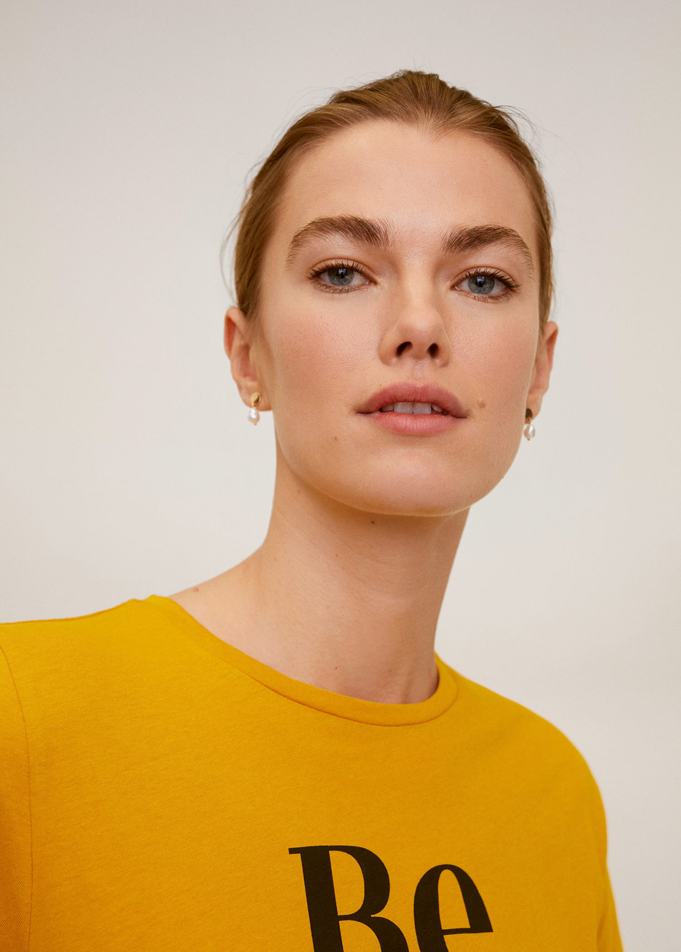 Женский Mango Футболка ILUSTRA (цвет ), артикул 67014401 | Фото 7