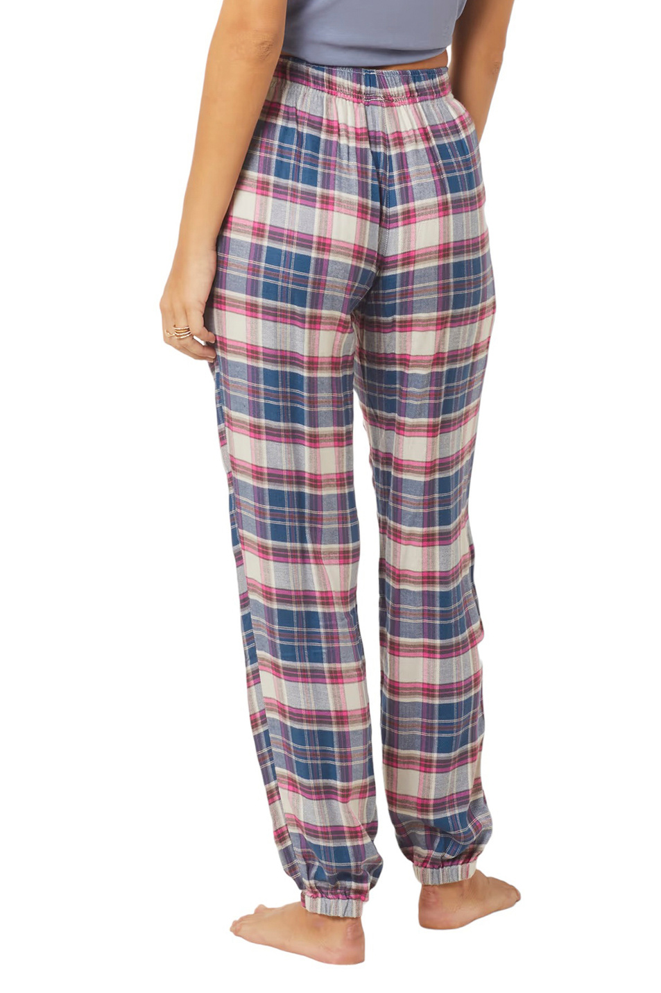 Женский Etam Пижамные брюки OREN в клетку (цвет ), артикул 6542635 | Фото 3