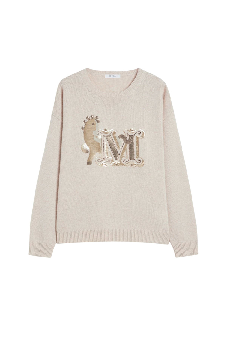 Женский Max Mara Джемпер TERRA из шерсти и кашемира (цвет ), артикул 2611361011 | Фото 1