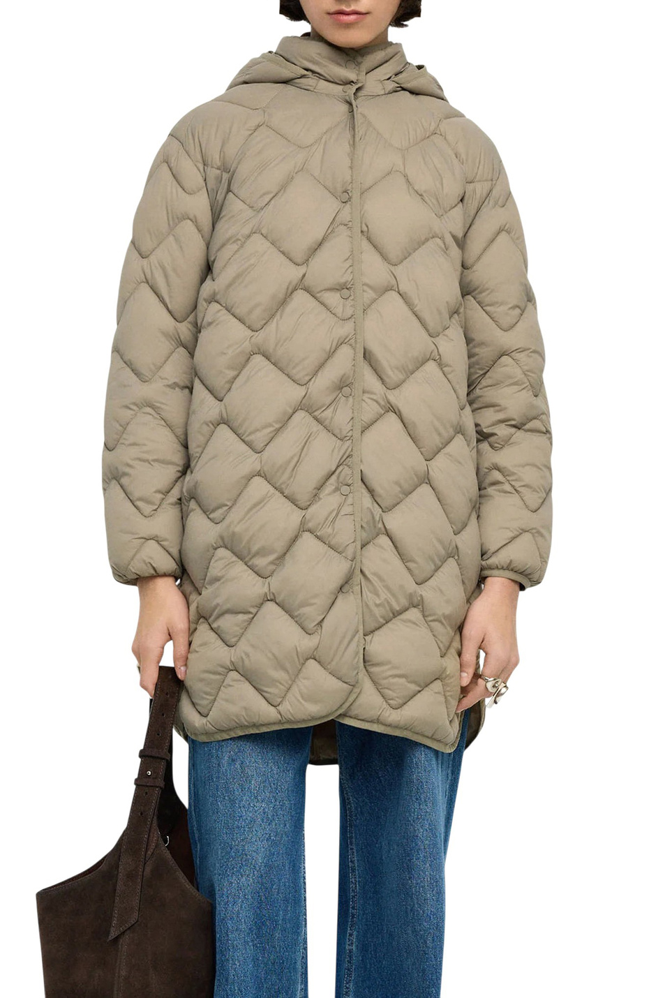 Женский Parfois Куртка стеганая (цвет ), артикул 238770 | Фото 3