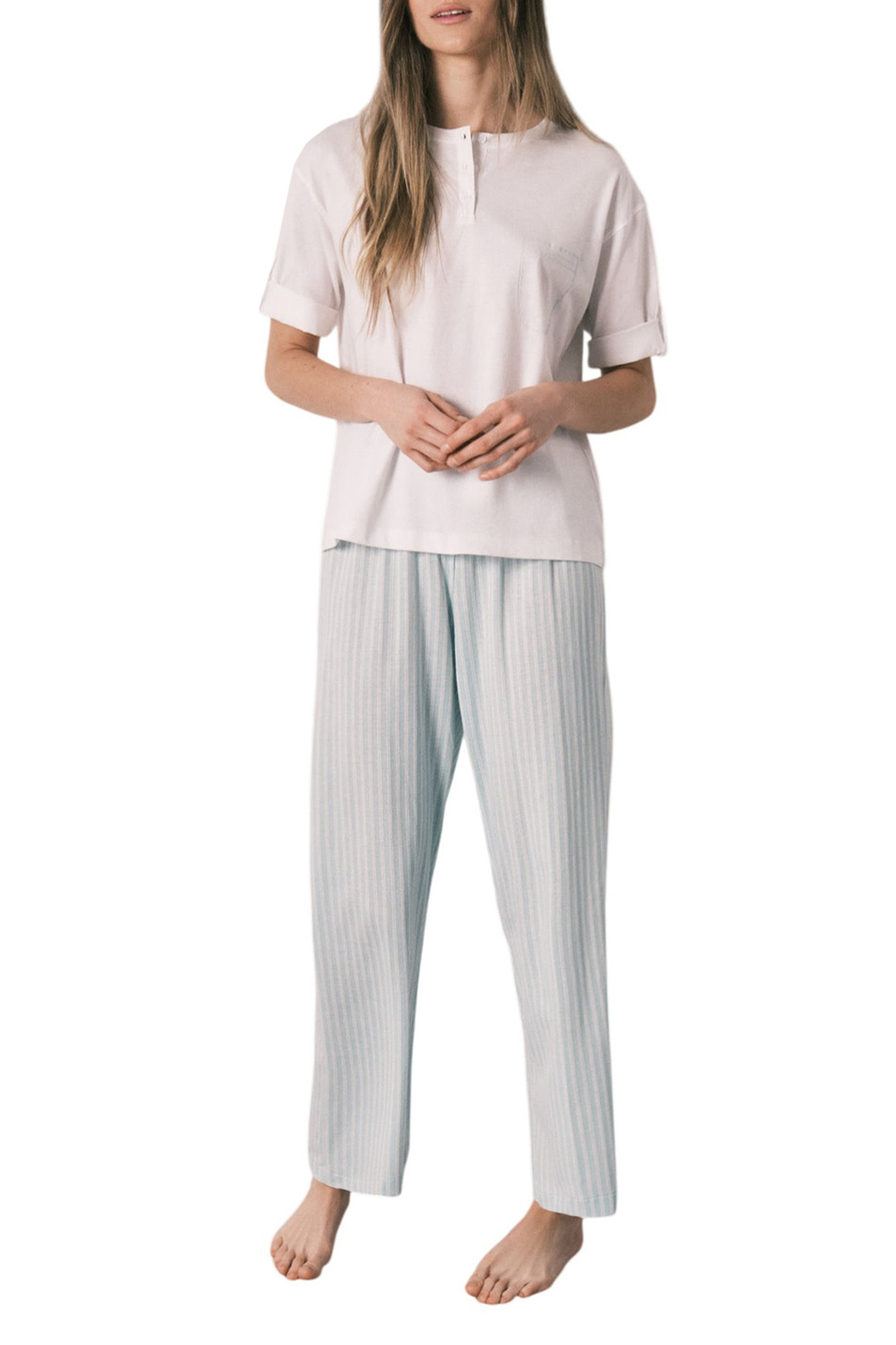 Женский Women'secret Пижама из хлопка (цвет ), артикул 3593029 | Фото 1