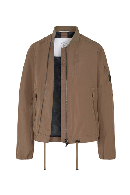 Куртка COSIMA с воротником-стойкой|Основной цвет:Коричневый|Артикул:36097453 | Фото 2