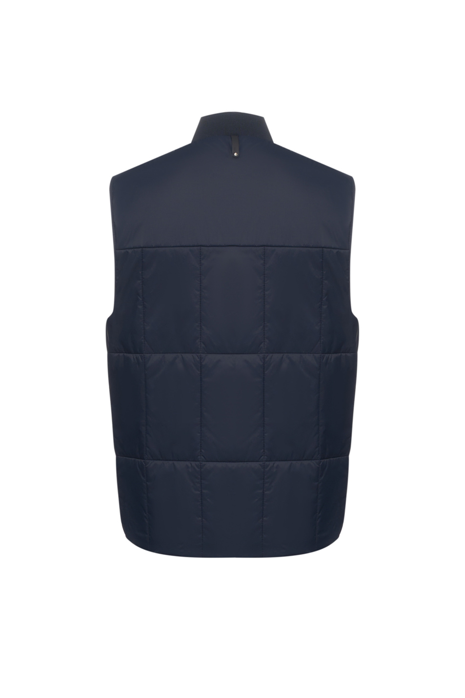 Жилет стеганый с логотипом|Основной цвет:Синий Мужской Mackage Жилет стеганый с логотипом (цвет ), артикул P003856 | Фото 2