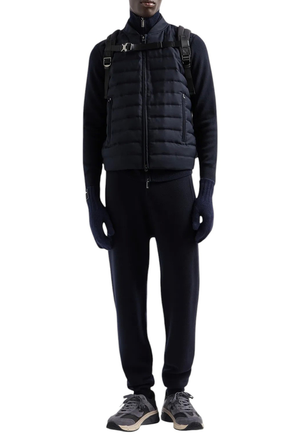 Мужской Emporio Armani Куртка из смесовой шерсти (цвет ), артикул EM000128-AF10458 | Фото 2