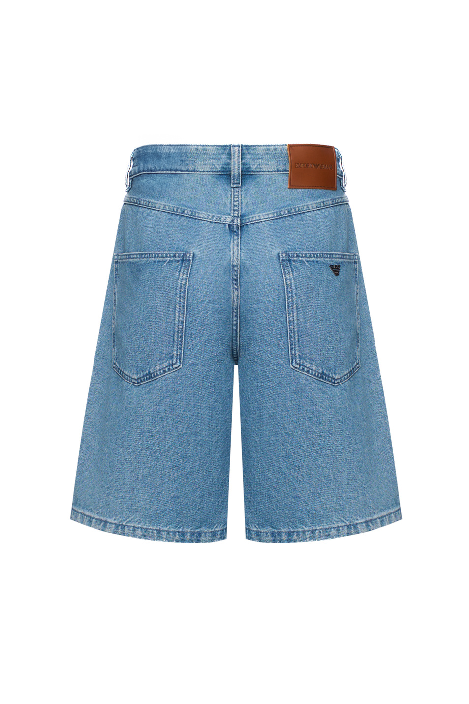 Мужской Emporio Armani Шорты джинсовые (цвет ), артикул EM001723-AF13269 | Фото 2