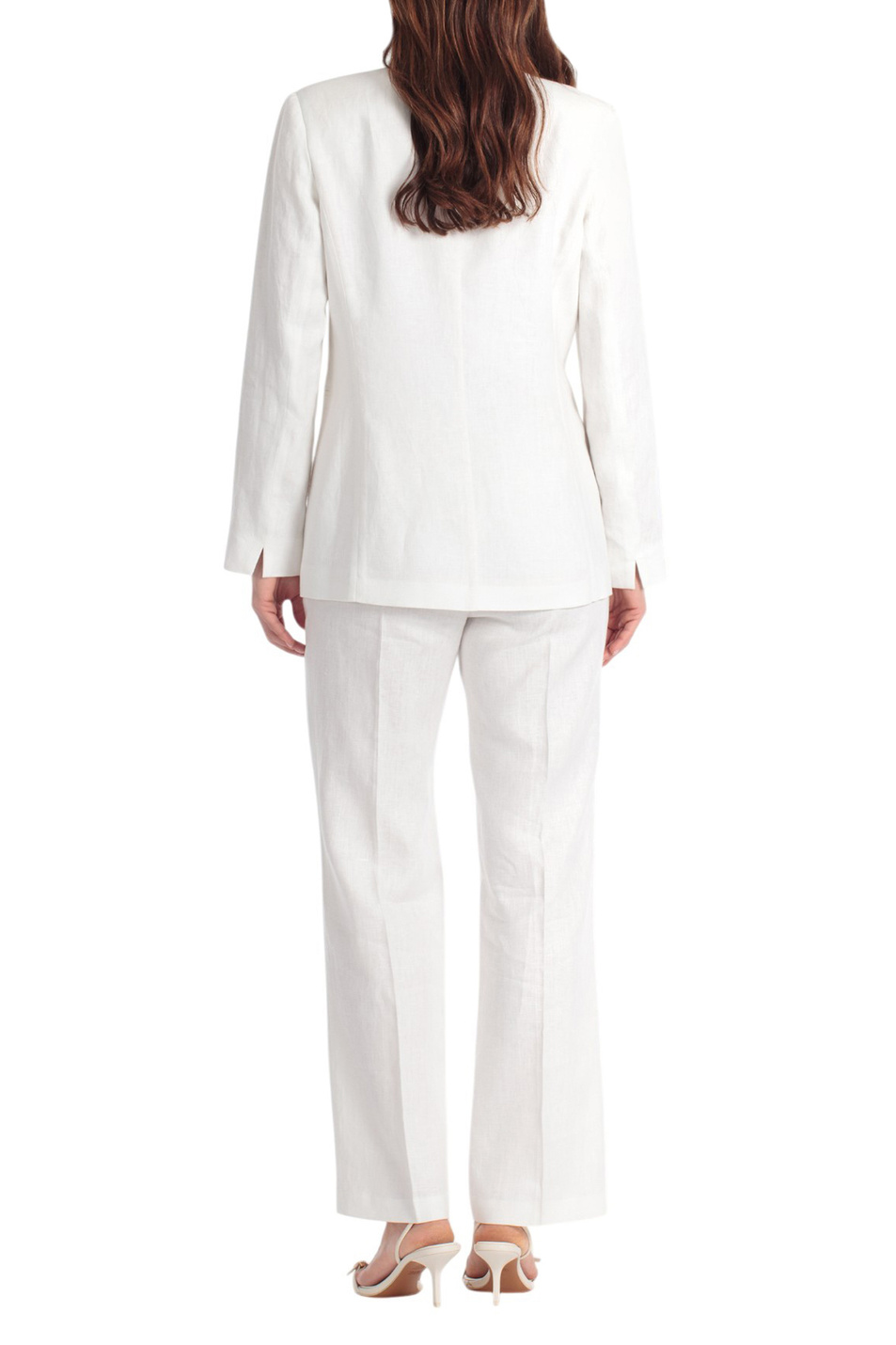 Женский Gerry Weber Пиджак из чистого льна (цвет ), артикул N60159 | Фото 4