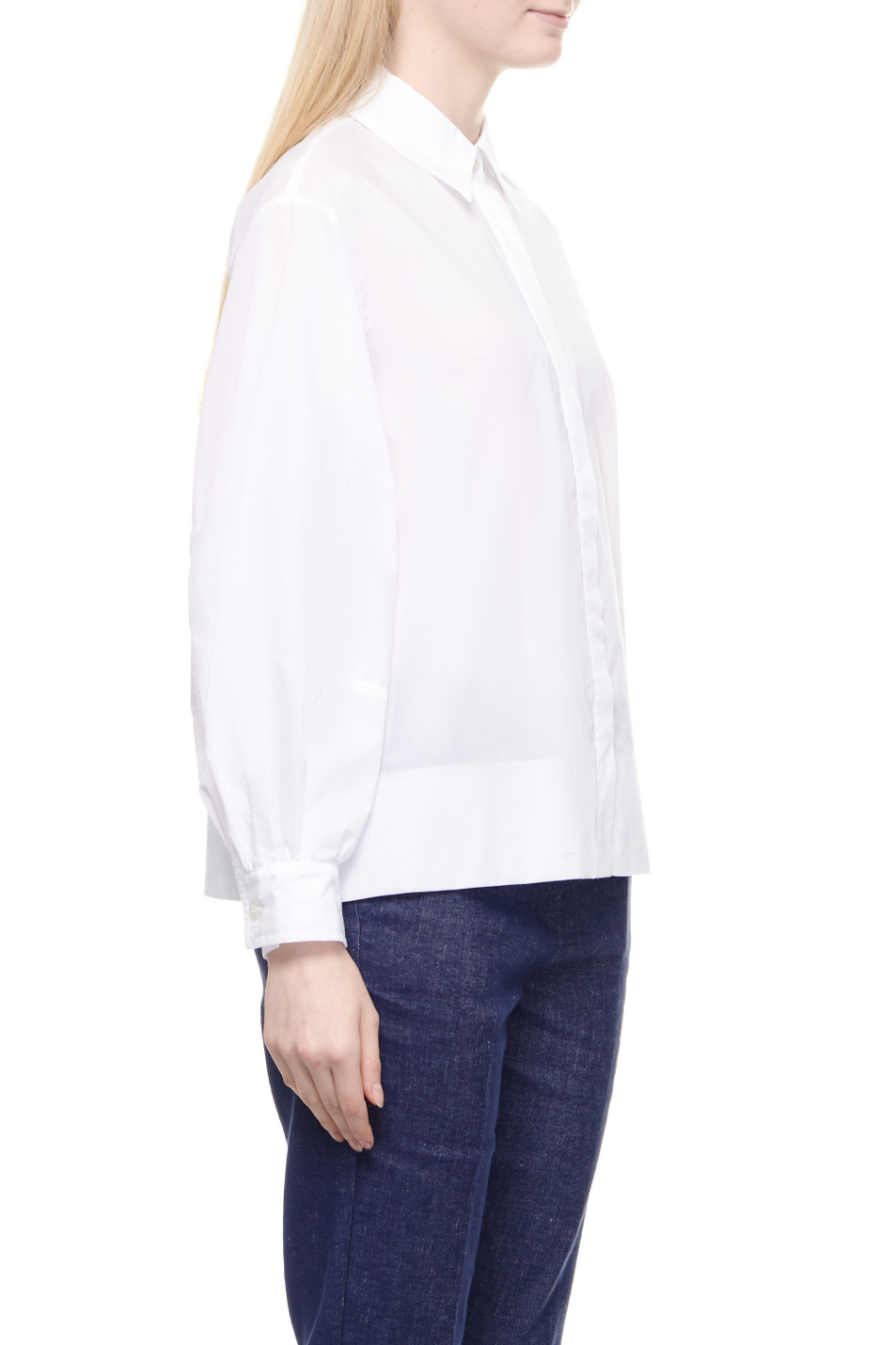 Женский Emme Marella Рубашка CIAD из натурального хлопка (цвет ), артикул 2415111141 | Фото 3