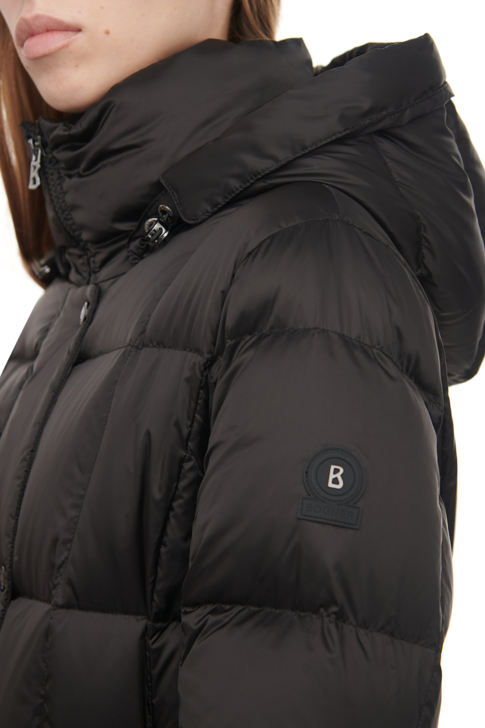 Женский Bogner Пальто стеганое NICOLE-D2 с капюшоном (цвет ), артикул 46087535 | Фото 11
