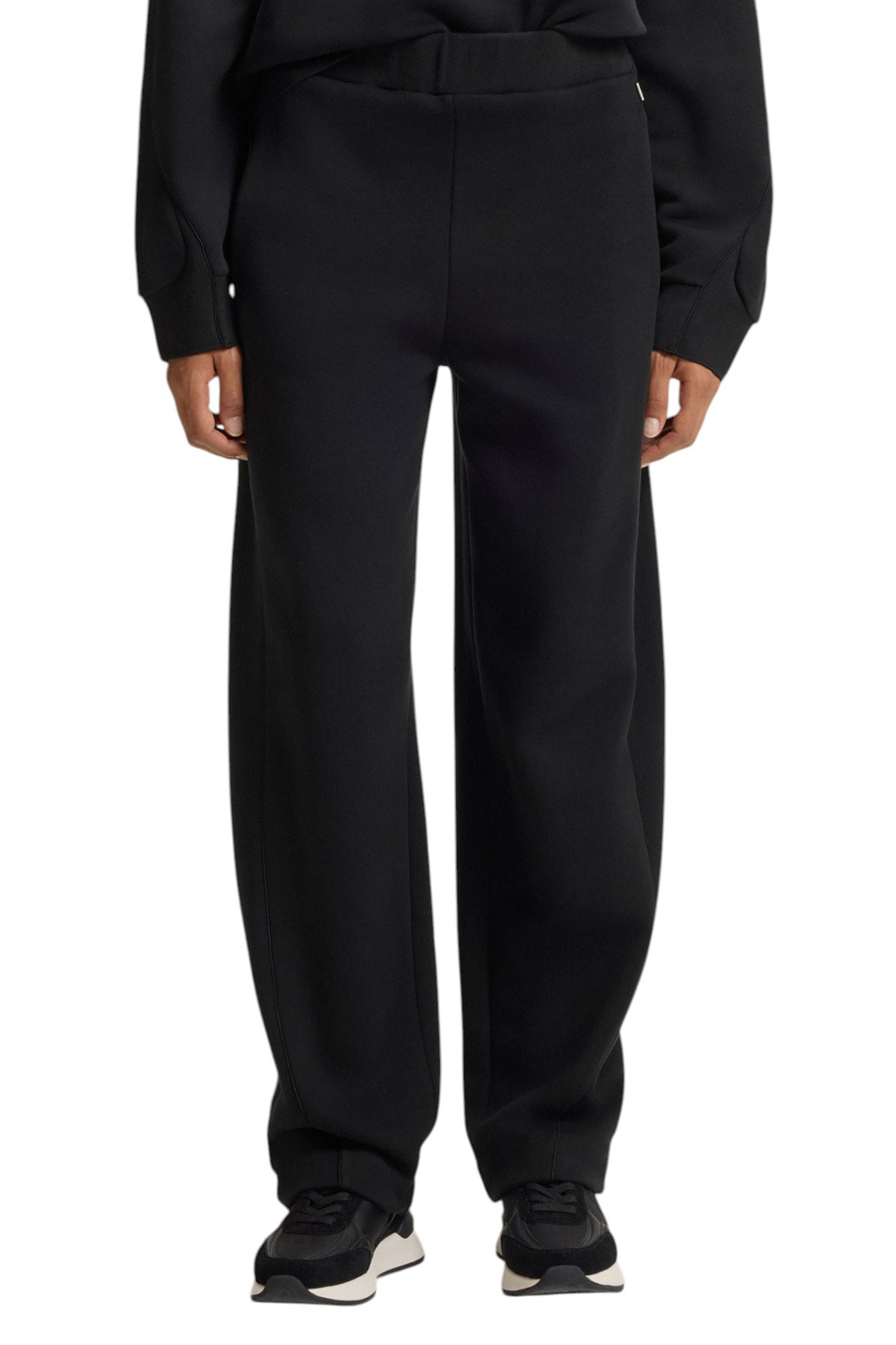 Женский BOSS Брюки Essuga из хлопка и лиоцелла (цвет ), артикул 50551504 | Фото 3