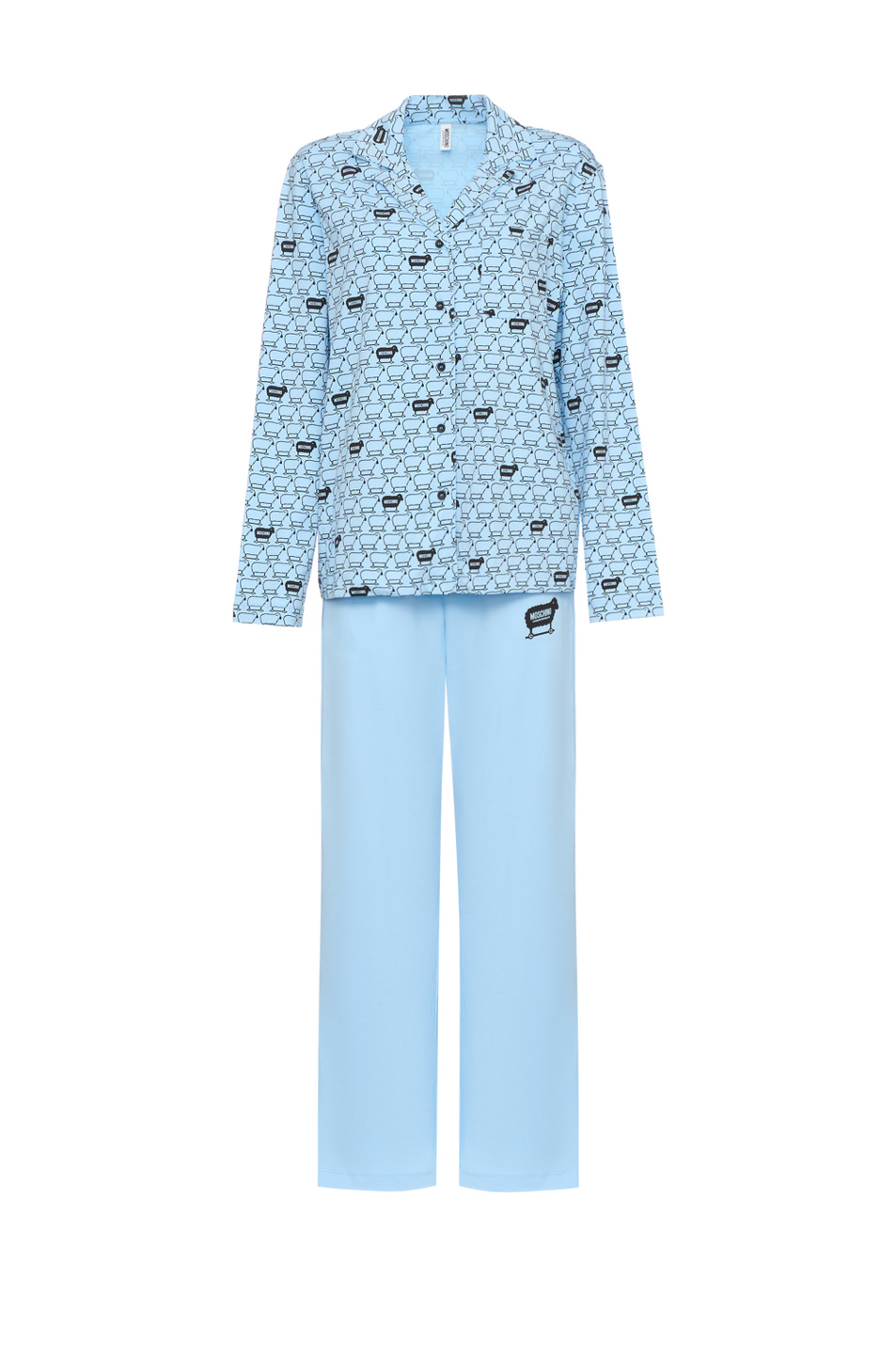 Женский Moschino Пижама с принтом (цвет ), артикул A7802-4315 | Фото 1