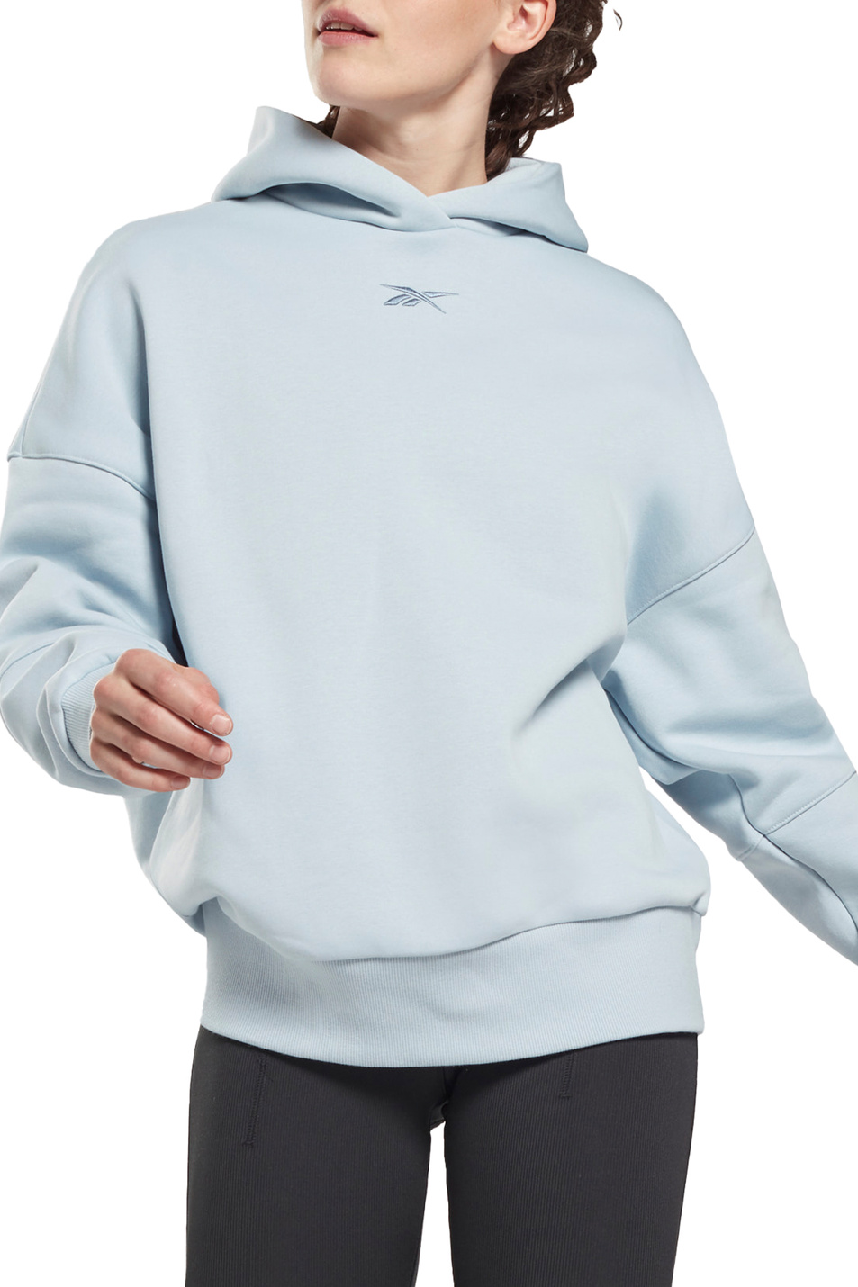 Женский Reebok Худи Retro Oversize (цвет ), артикул GU5845 | Фото 3