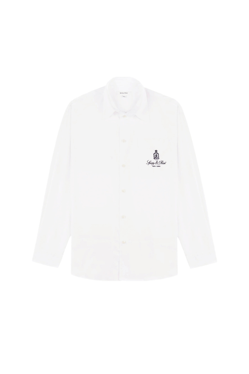 Женский Sporty & Rich Рубашка Vendome из хлопка (цвет ), артикул SI006606205WH01 | Фото 1