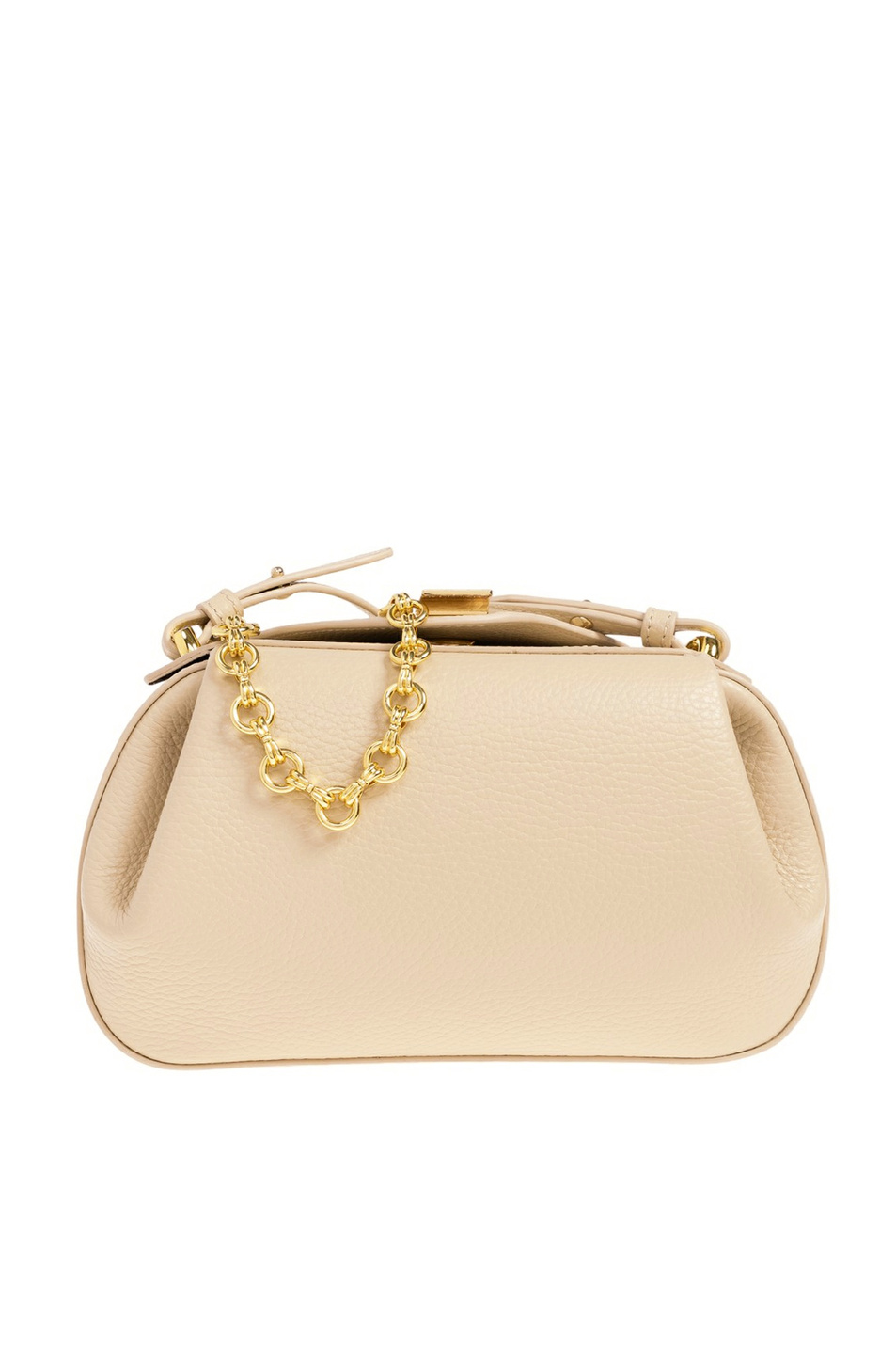 Сумка OYSTER CLUTCH MINI|Основной цвет:Бежевый Женский Yuzefi Сумка OYSTER CLUTCH MINI (цвет ), артикул YUZRS26-HB-MOYC-L066 | Фото 2