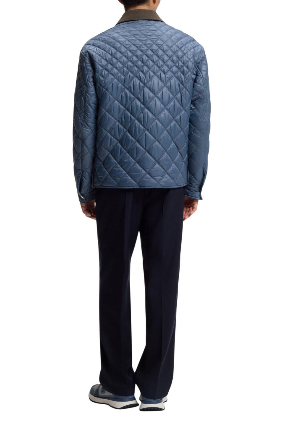 Мужской BOSS Куртка Cosmix стеганая (цвет ), артикул 50558841 | Фото 4