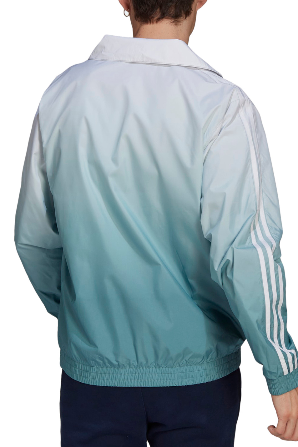 Мужской Adidas Олимпийка Adicolor 3D Trefoil Ombré (цвет ), артикул GN3589 | Фото 3