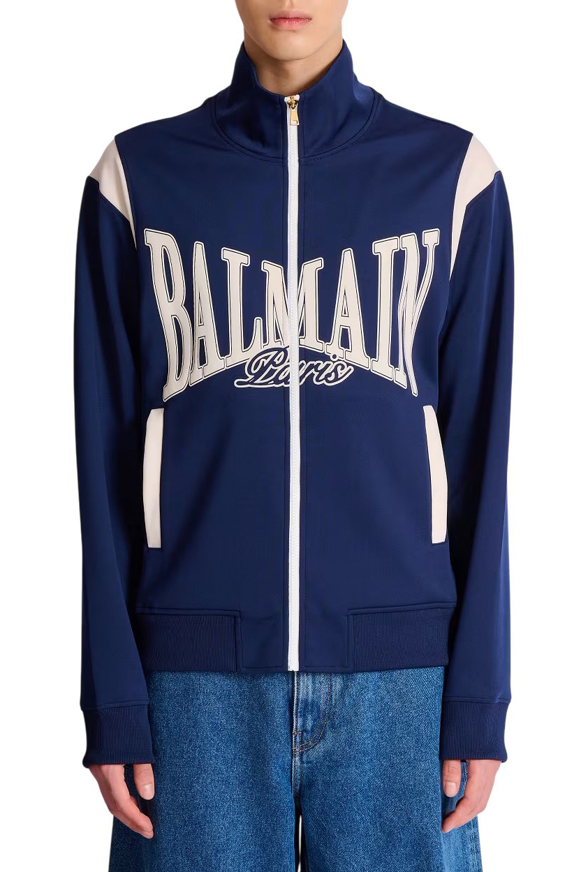 Мужской Balmain Толстовка с логотипом (цвет ), артикул FH0TFA85BD29 | Фото 3