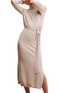 Mango Платье VIEIRA с высоким воротником ( цвет), артикул 47081284 | Фото 3