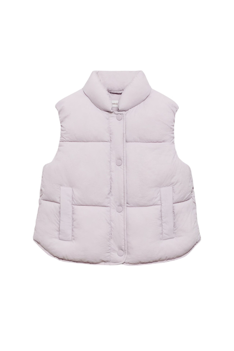 Девочкам Mango Kids Жилет ANDY стеганый (цвет ), артикул 87092534 | Фото 1