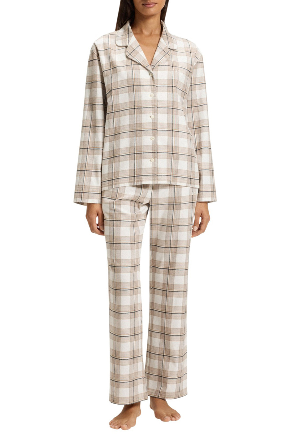 Женский BOSS Брюки пижамные с принтом (цвет ), артикул 50556128 | Фото 2