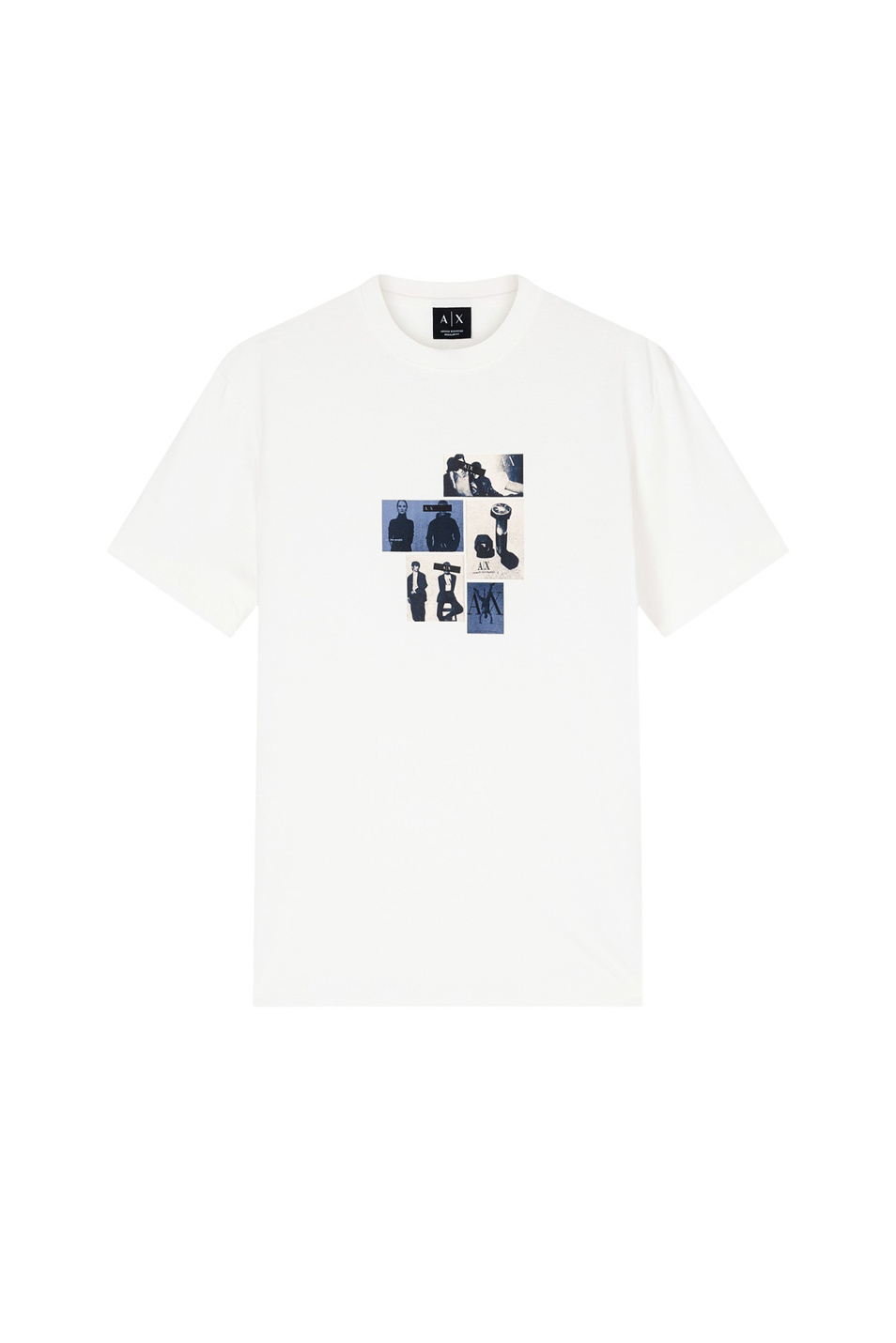 Мужской Armani Exchange Футболка из хлопка (цвет ), артикул XM002780-AF10358 | Фото 1