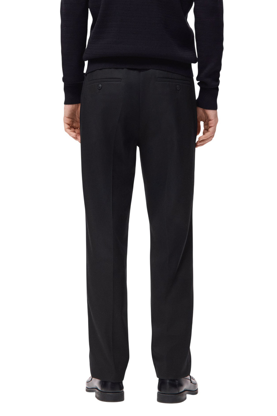 Мужской Mango Man Брюки DOVER прямого кроя (цвет ), артикул 17029208 | Фото 4