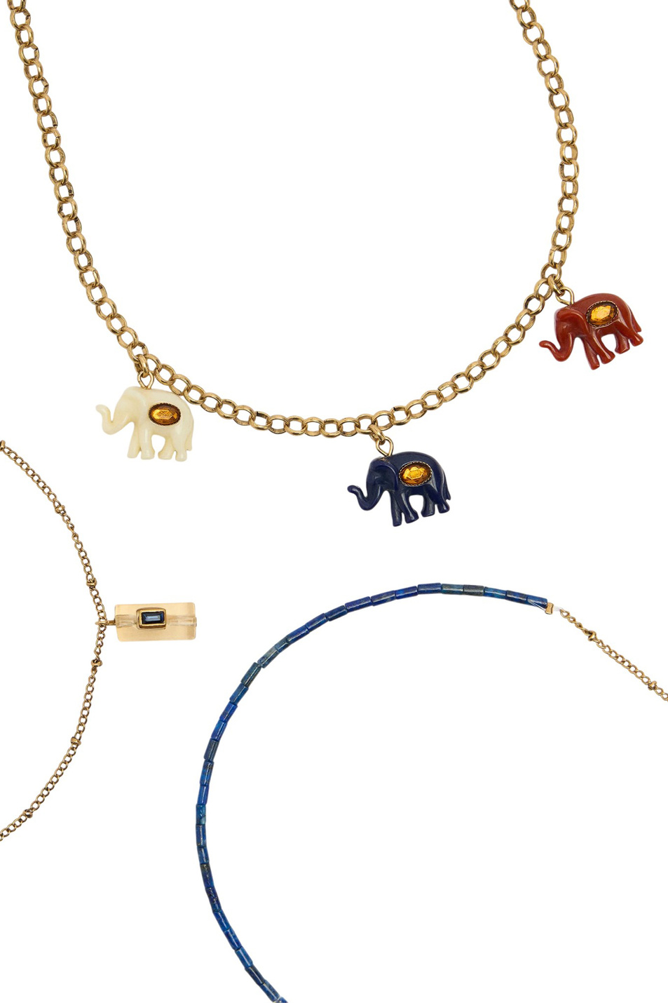 Женский Parfois Ожерелье в комплекте из 3 шт (цвет ), артикул 241746 | Фото 3