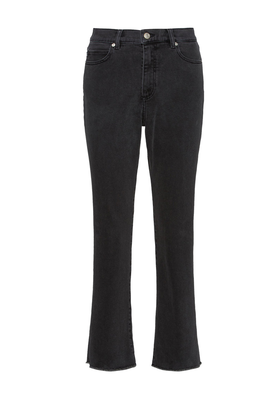 Женский HUGO Расклешенные джинсы из эластичного хлопка (цвет ), артикул 50459188 | Фото 1