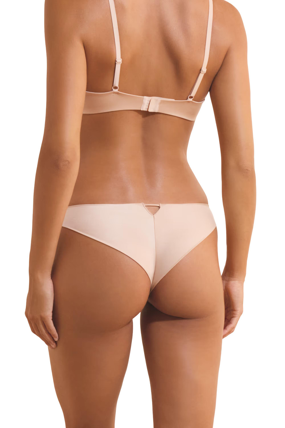 Женский Etam Стринги PURE GLOW из микрофибры (цвет ), артикул 6553909 | Фото 3