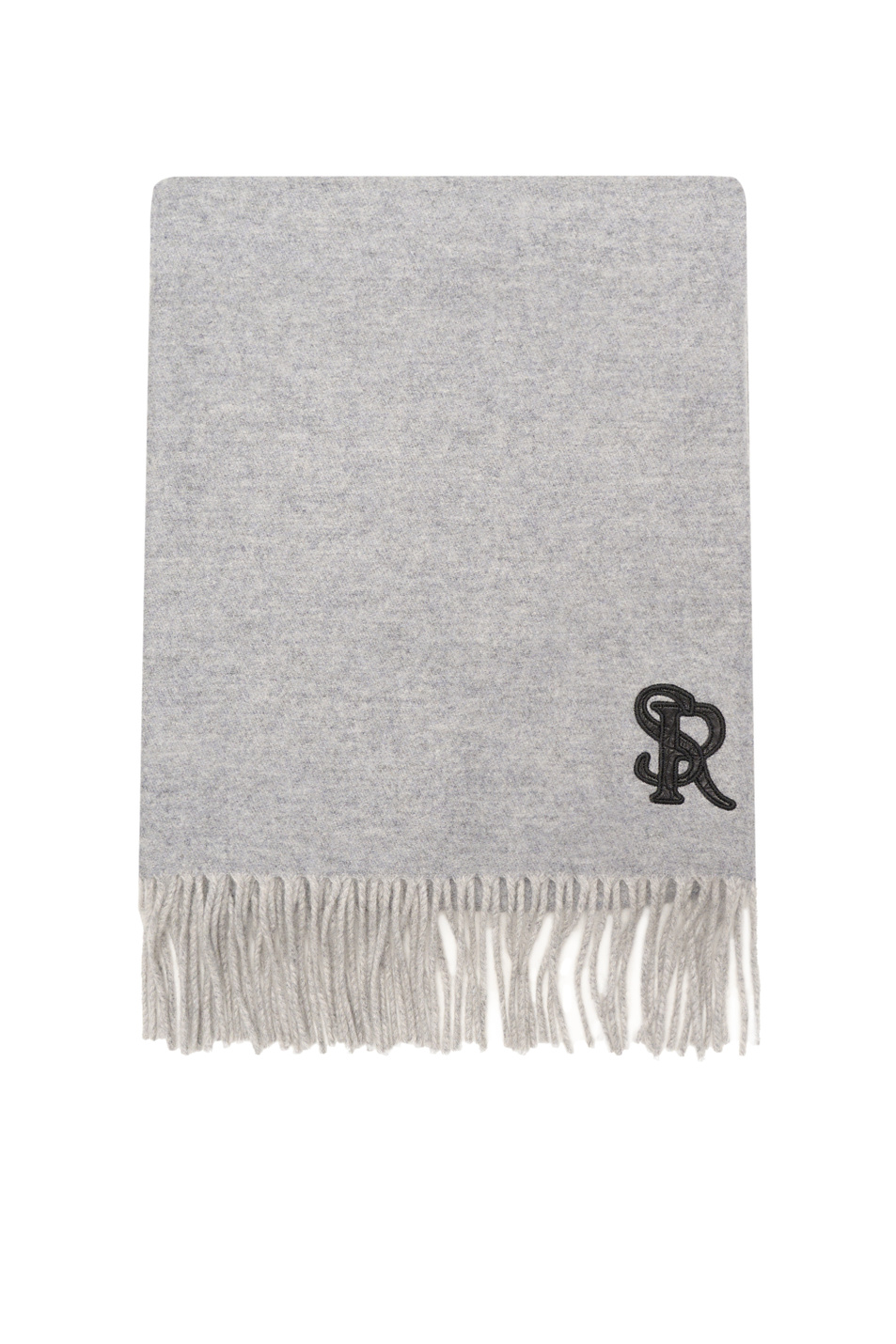 Шарф из кашемира|Основной цвет:Серый Мужской Stefano Ricci Шарф из кашемира (цвет ), артикул MWA0300030-6853 | Фото 1