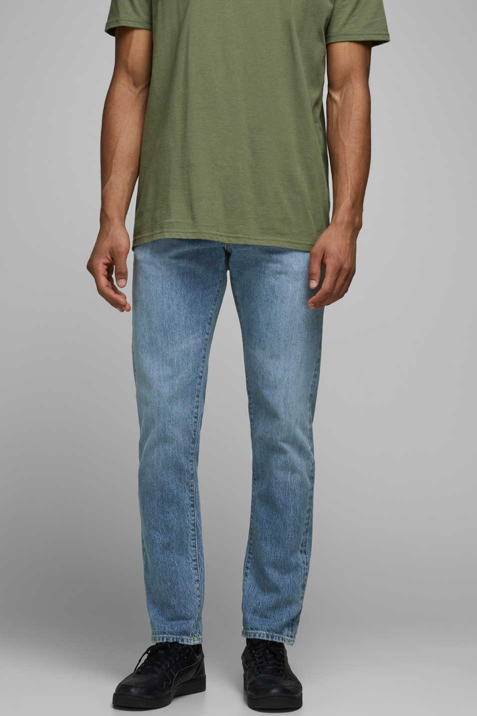 Мужской Jack & Jones Джинсы Mike ROYAL Comfort fit (цвет ), артикул 12169763 | Фото 1