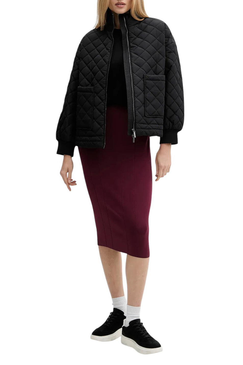 Женский Armani Exchange Куртка стеганая (цвет ), артикул XW000683-AF16200 | Фото 2
