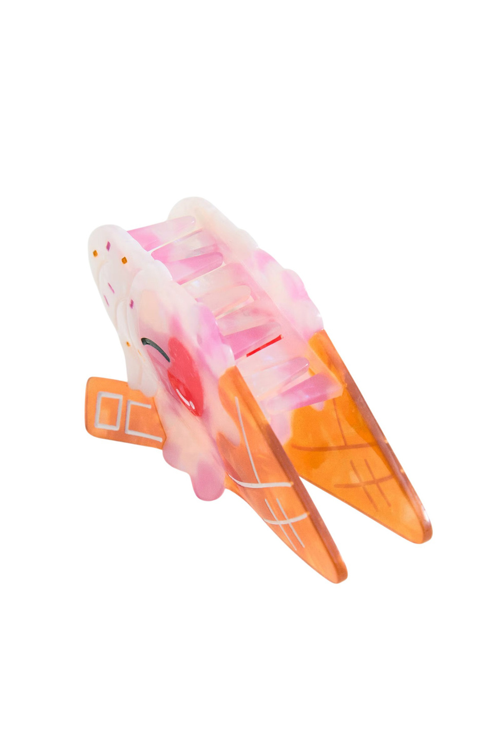 Девочкам Mango Kids Заколка для волос ICECREAM (цвет ), артикул 37021344 | Фото 3