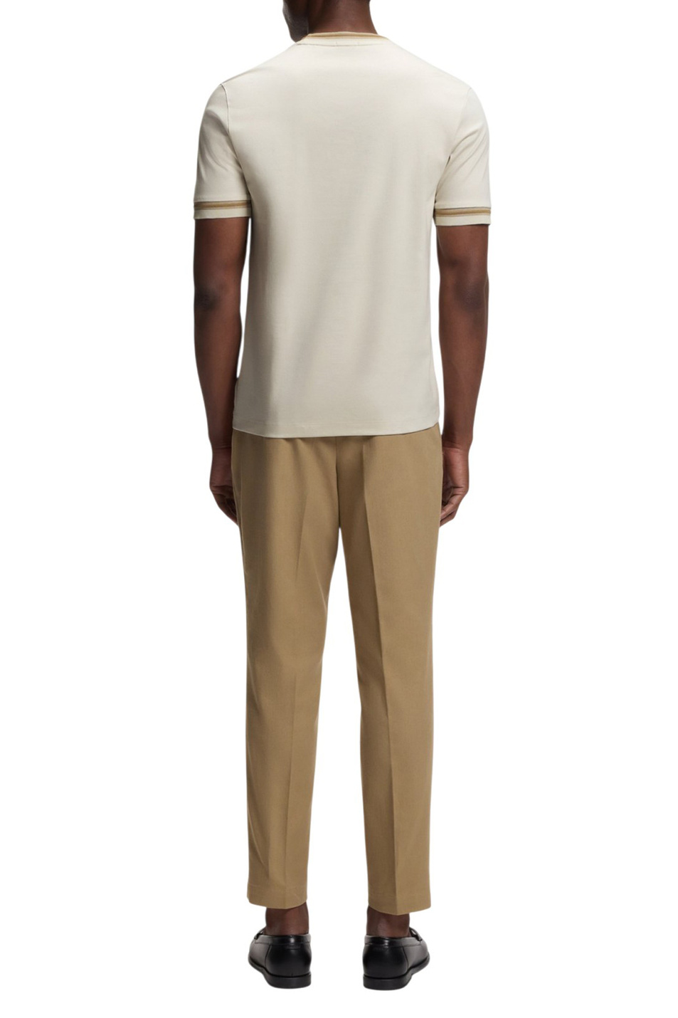 Мужской BOSS Футболка Tessler из хлопка (цвет ), артикул 50554536 | Фото 4