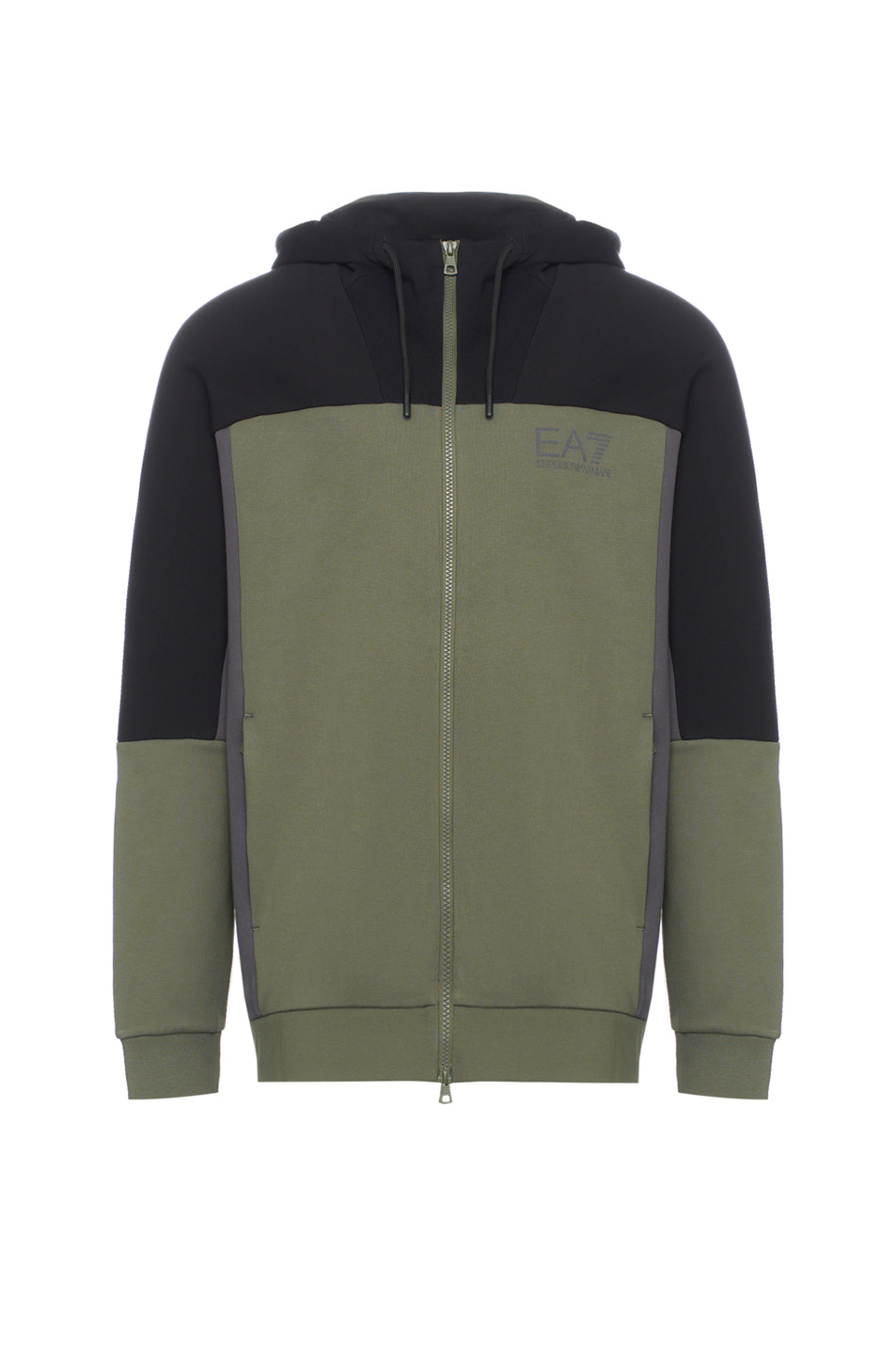 Мужской EA7 Толстовка с логотипом (цвет ), артикул 7M000944-AF10377 | Фото 1