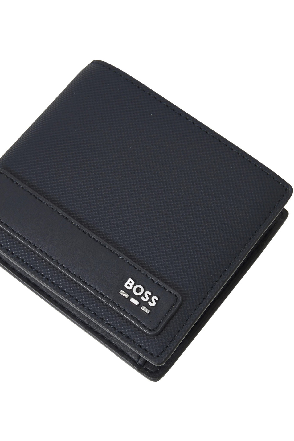 Портомоне Jinko с логотипом|Основной цвет:Синий Мужской BOSS Портомоне Jinko с логотипом (цвет ), артикул 50552868 | Фото 4