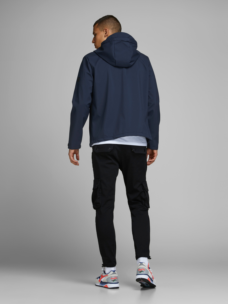 Мужской Jack & Jones Куртка с капюшоном (цвет ), артикул 12166694 | Фото 4