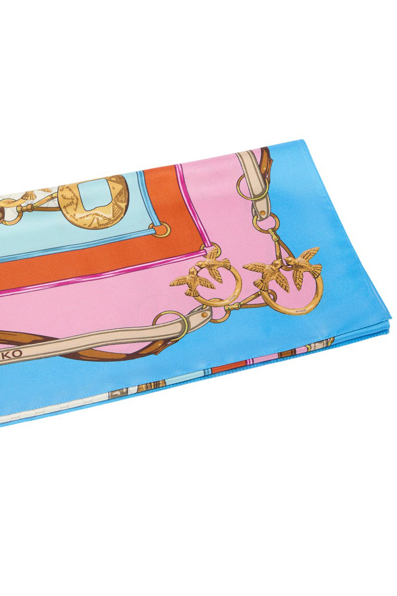 Женский Pinko Платок LIMBO FOULARD с принтом (цвет ), артикул 106656A39N | Фото 4