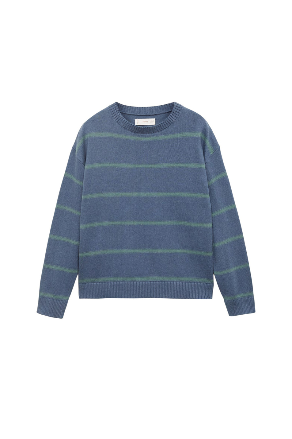 Мальчикам Mango Kids Джемпер SONNY из хлопка (цвет ), артикул 87097682 | Фото 1
