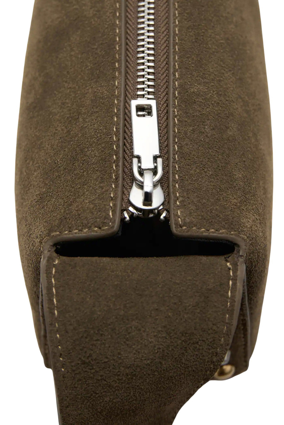 Женский Mango Сумка через плечо INDIRA с заклепками (цвет ), артикул 27051203 | Фото 4