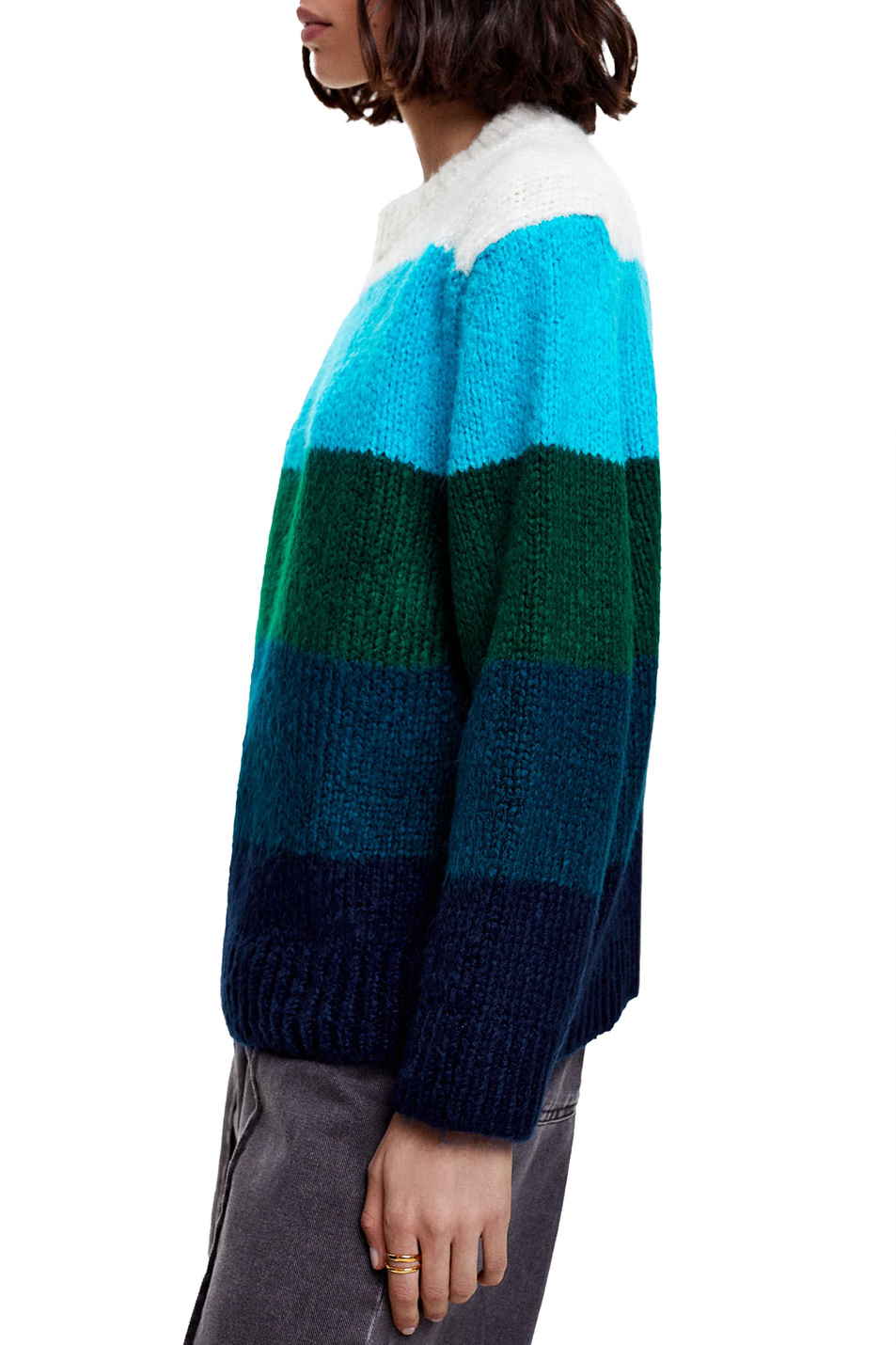 Женский Parfois Вязаный свитер (цвет ), артикул 203085 | Фото 4