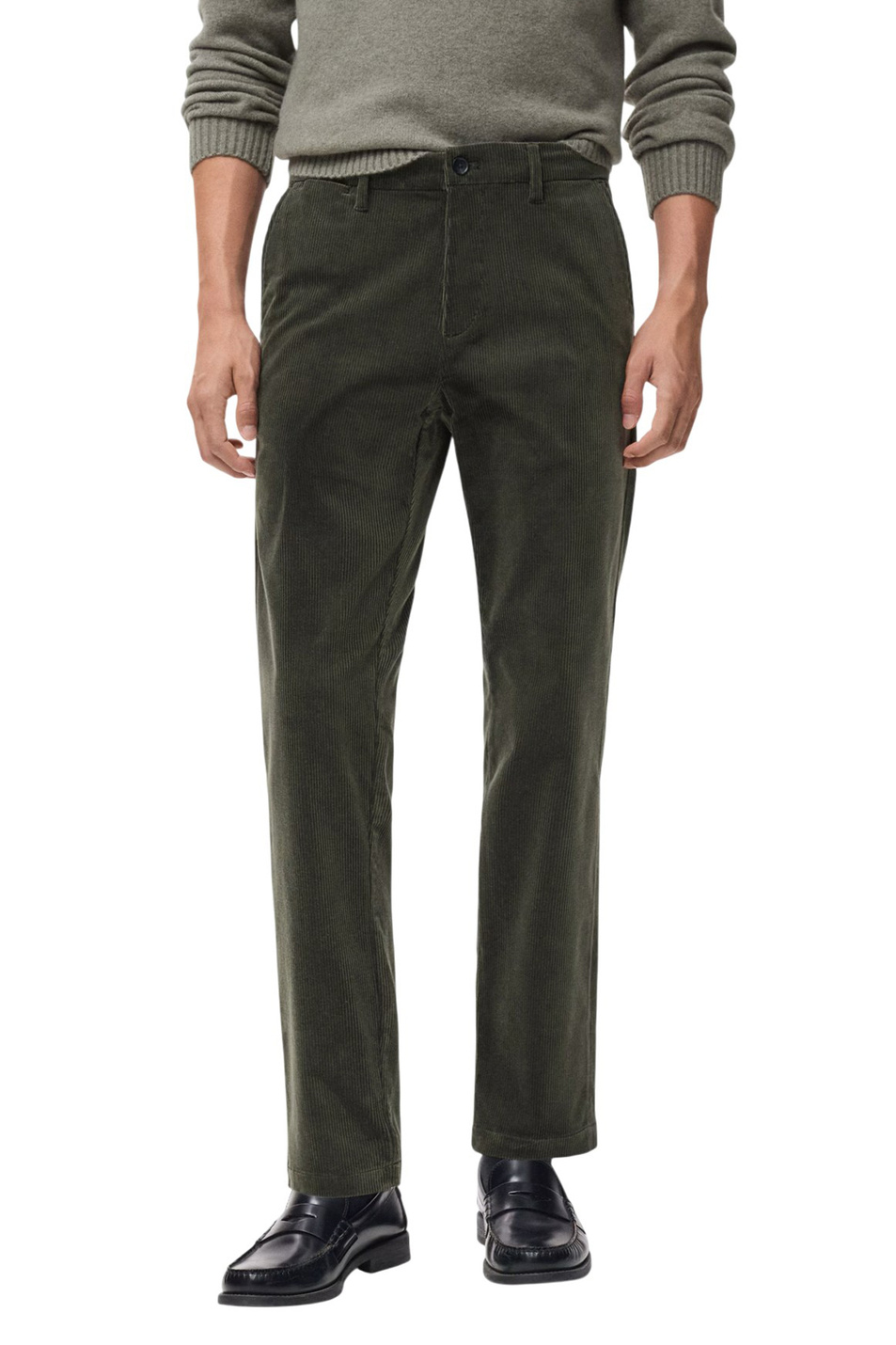 Мужской Mango Man Брюки BERDAM вельветовые (цвет ), артикул 17017887 | Фото 3
