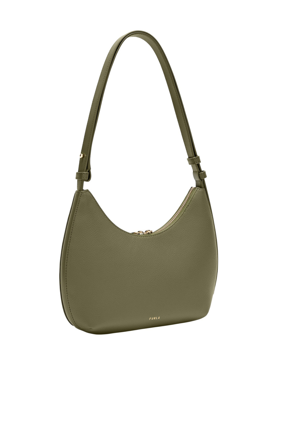 Сумка GOCCIA S из натуральной кожи|Основной цвет:Зеленый Женский Furla Сумка GOCCIA S из натуральной кожи (цвет ), артикул WB01500-BX3353 | Фото 2