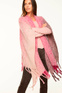 Comma Пончо с градиентной расцветкой и бахромой ( цвет), артикул 81.009.90.3553 | Фото 3
